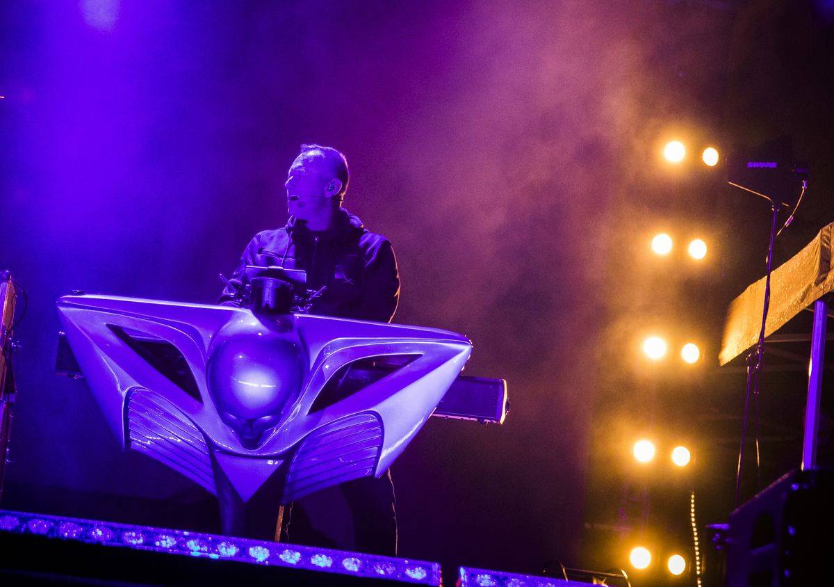 Lucie za deště, ale v euforii. Finále festivalu Praha Září se dost možná zapíše do historie