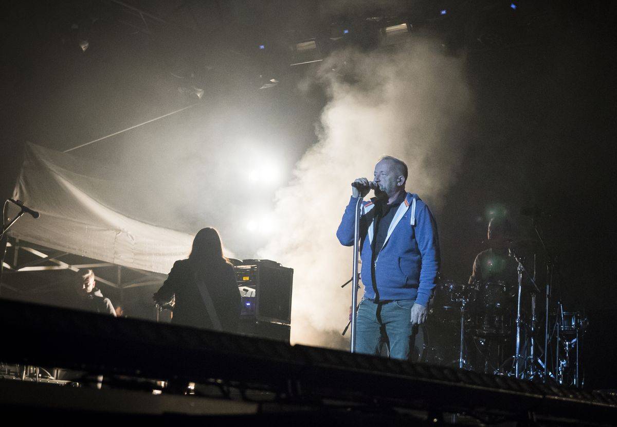 Lucie za deště, ale v euforii. Finále festivalu Praha Září se dost možná zapíše do historie