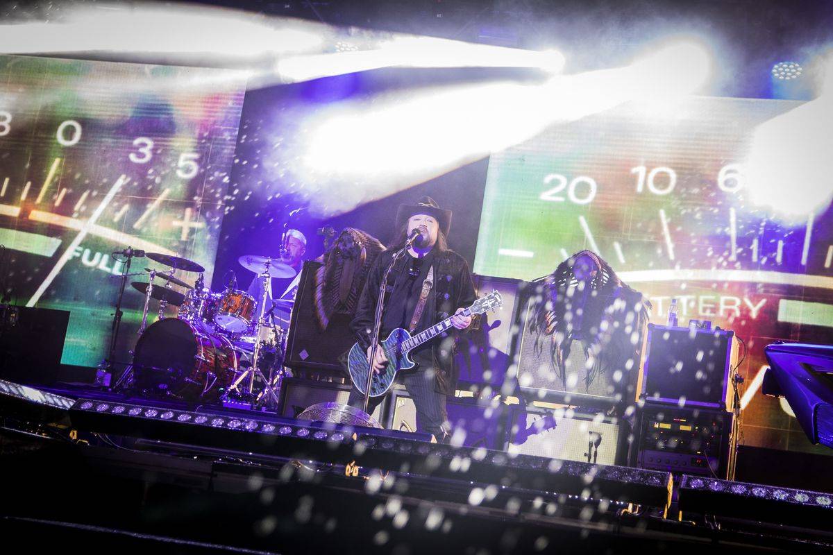 Lucie za deště, ale v euforii. Finále festivalu Praha Září se dost možná zapíše do historie