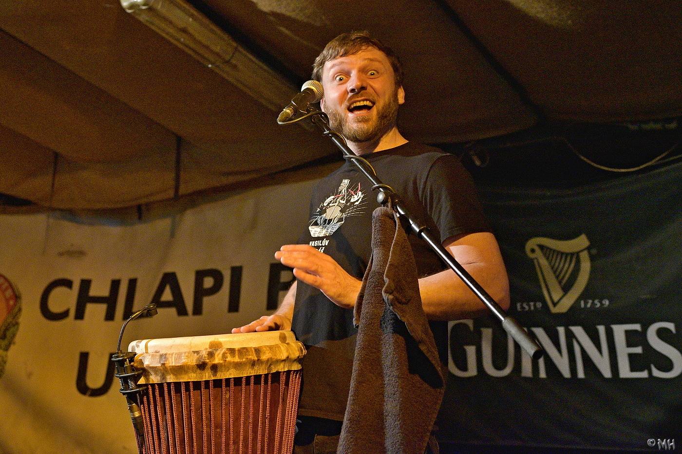 Vasilův Rubáš zahrál u Zacha jeden z posledních koncertů před zákazem zpěvu