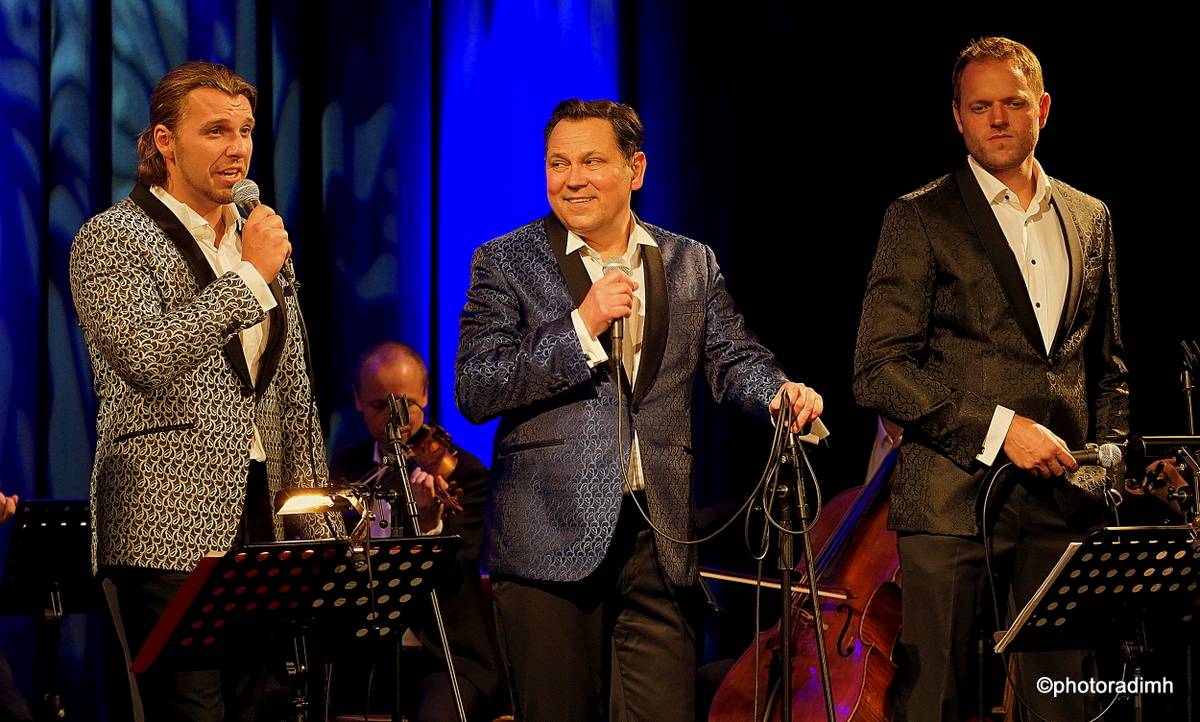 4 Tenoři zazpívali v Litomyšli, vzpomínalo se také na Karla Gotta   