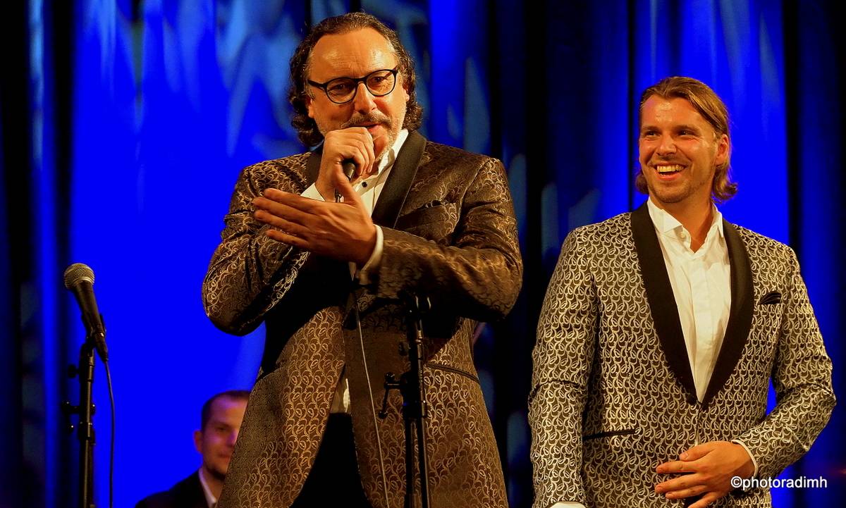 4 Tenoři zazpívali v Litomyšli, vzpomínalo se také na Karla Gotta   