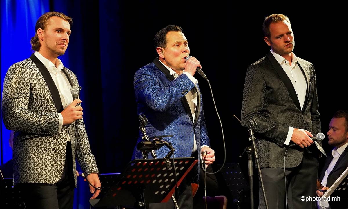 4 Tenoři zazpívali v Litomyšli, vzpomínalo se také na Karla Gotta   