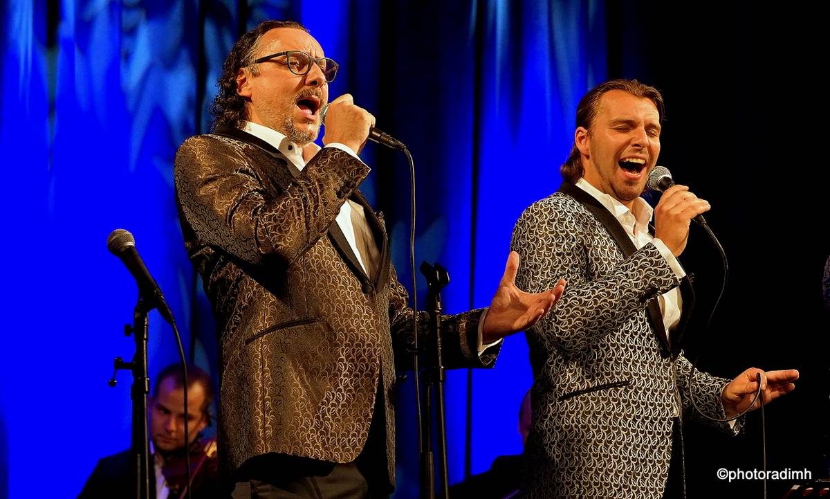 4 Tenoři zazpívali v Litomyšli, vzpomínalo se také na Karla Gotta   