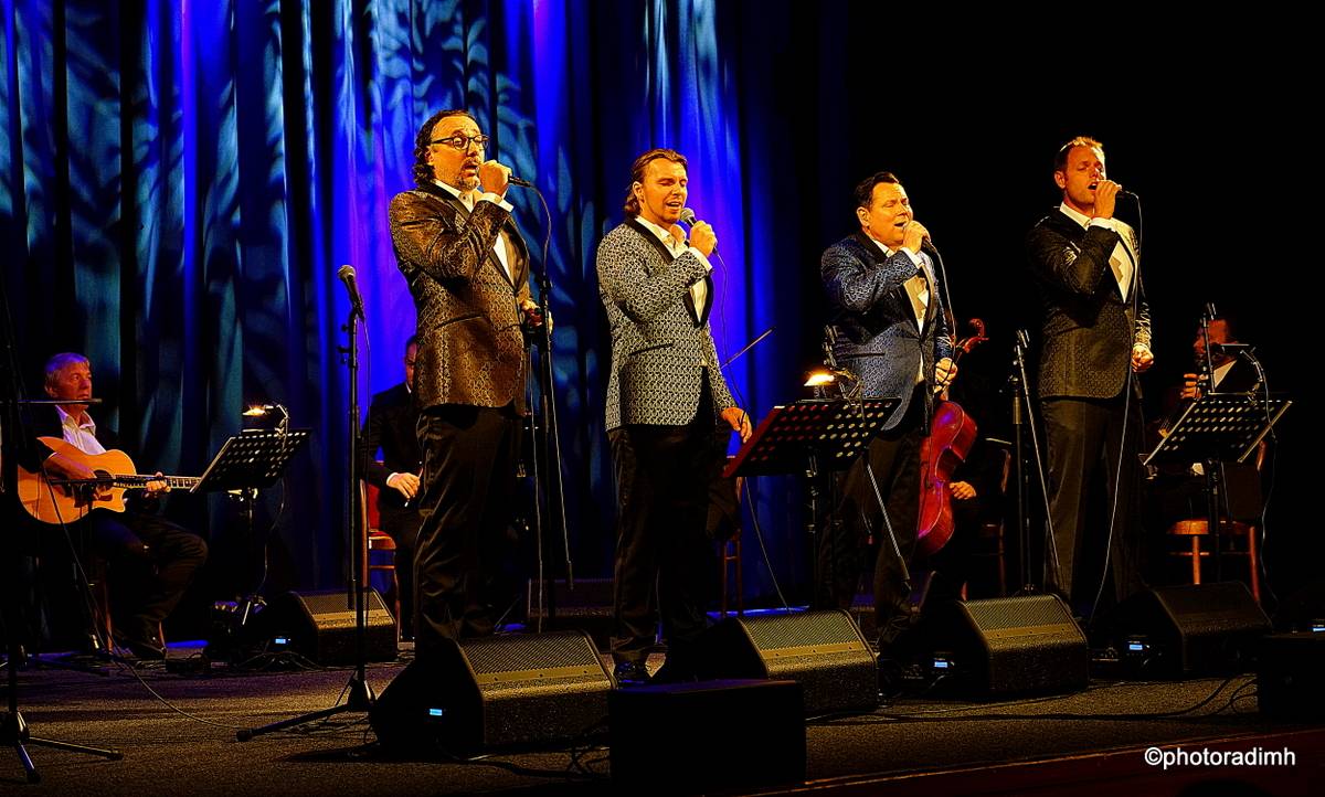 4 Tenoři zazpívali v Litomyšli, vzpomínalo se také na Karla Gotta   