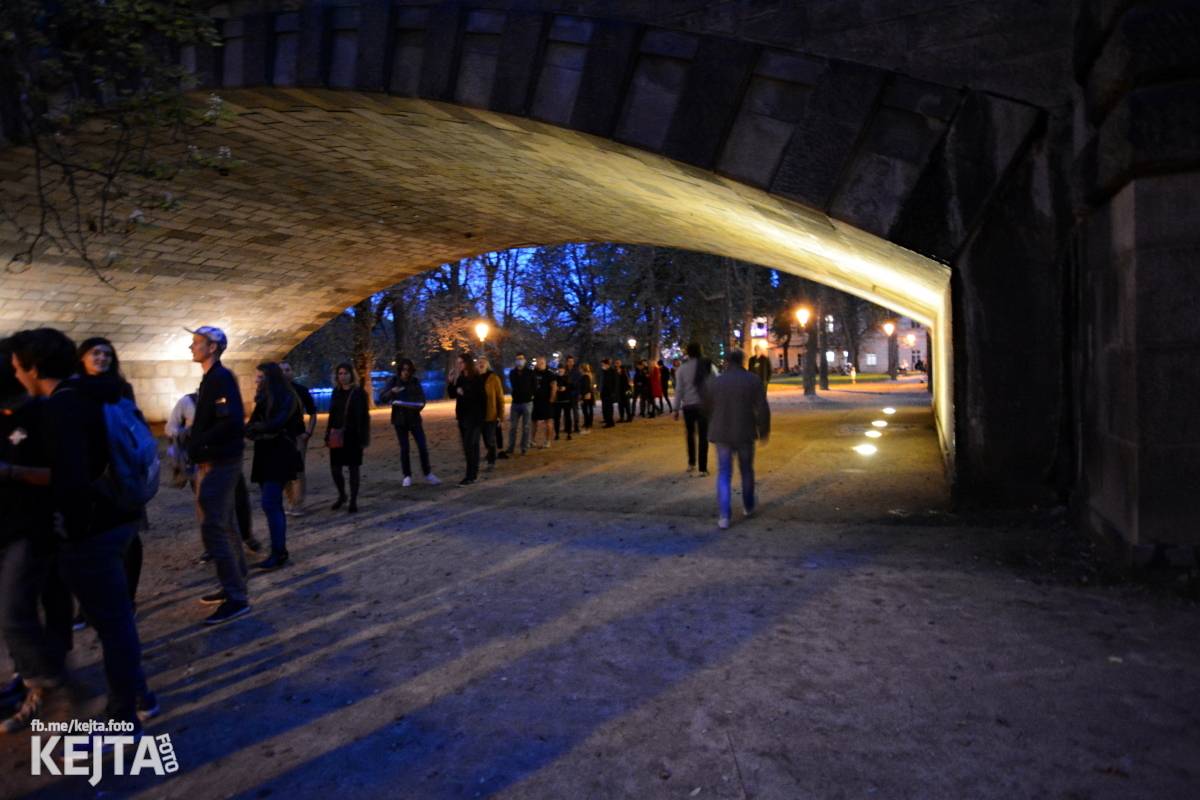 Vypsaná fiXa zahrála k výročí znovuotevření Malostranské besedy