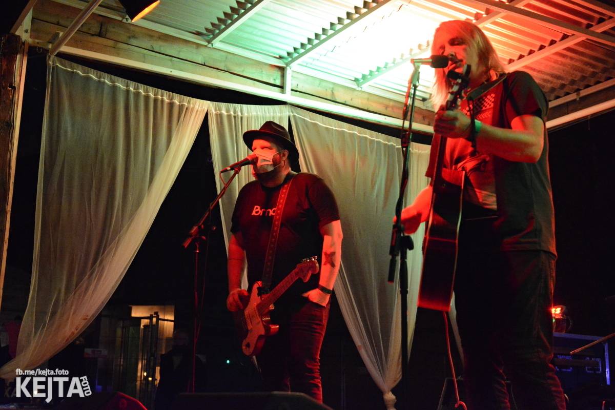 Vypsaná fiXa zahrála k výročí znovuotevření Malostranské besedy