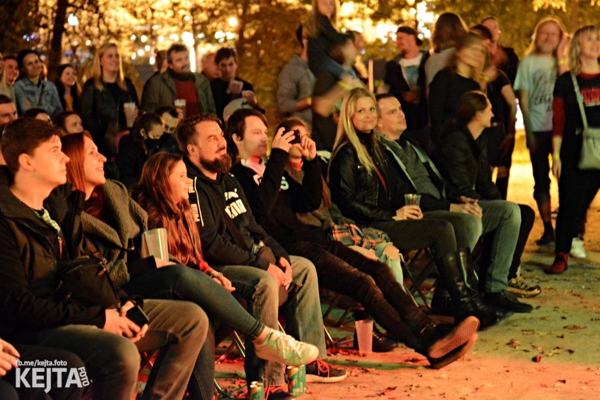 Vypsaná fiXa zahrála k výročí znovuotevření Malostranské besedy