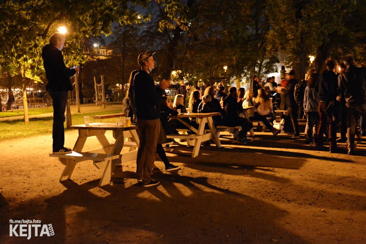 Vypsaná fiXa zahrála k výročí znovuotevření Malostranské besedy