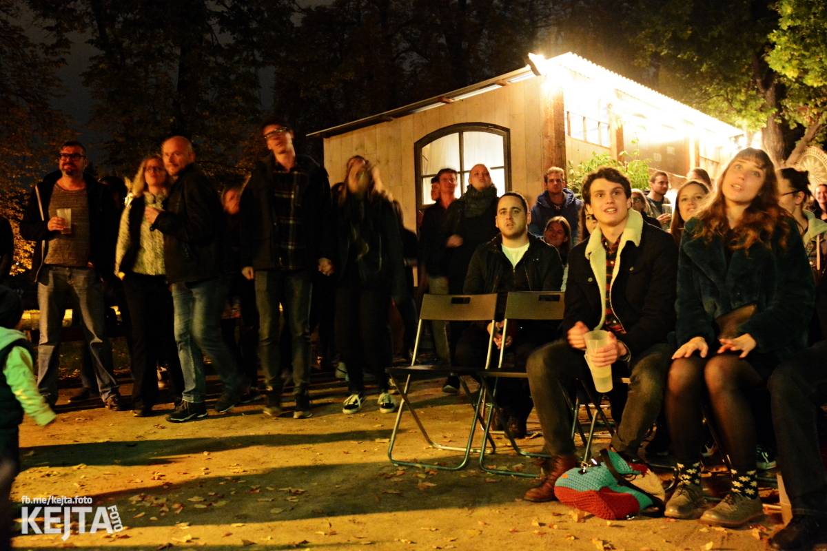 Vypsaná fiXa zahrála k výročí znovuotevření Malostranské besedy