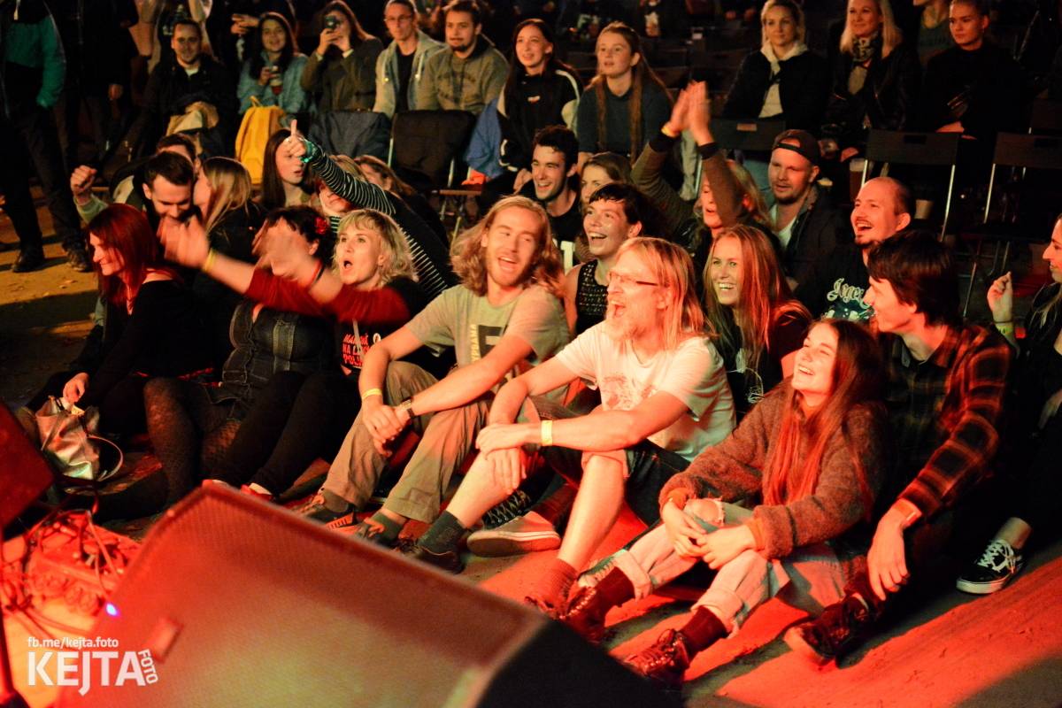 Vypsaná fiXa zahrála k výročí znovuotevření Malostranské besedy