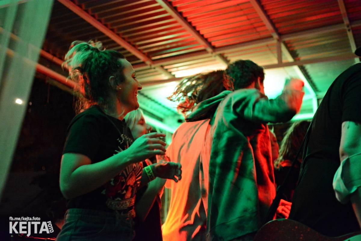 Vypsaná fiXa zahrála k výročí znovuotevření Malostranské besedy