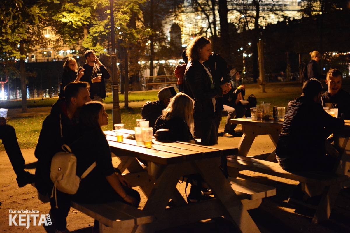 Vypsaná fiXa zahrála k výročí znovuotevření Malostranské besedy