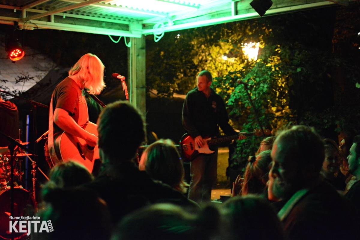 Vypsaná fiXa zahrála k výročí znovuotevření Malostranské besedy