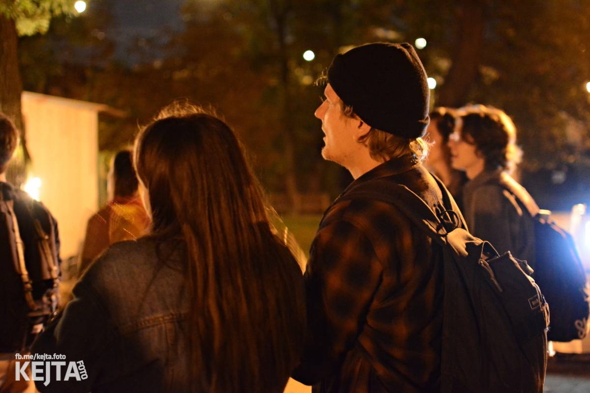 Vypsaná fiXa zahrála k výročí znovuotevření Malostranské besedy