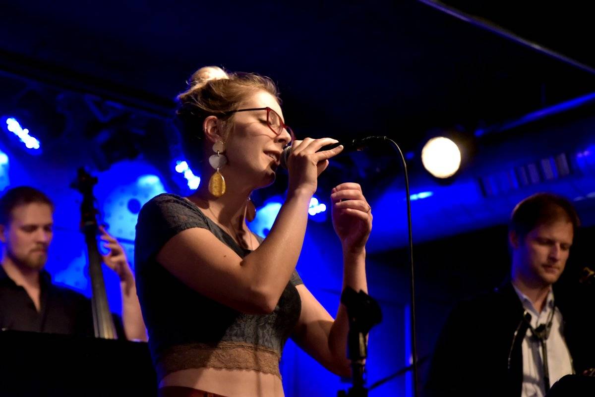 Allison Wheeler zahrála pražskému Jazz Docku moderní jazz