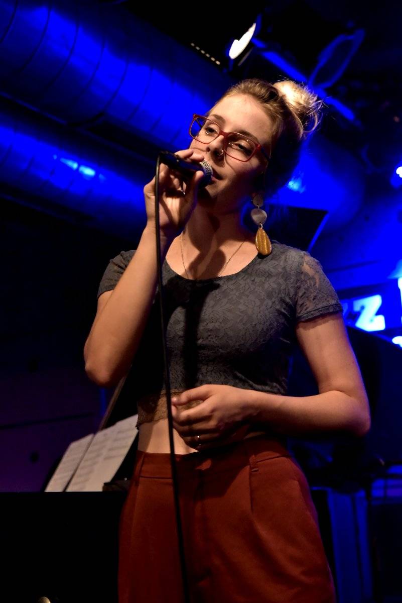 Allison Wheeler zahrála pražskému Jazz Docku moderní jazz