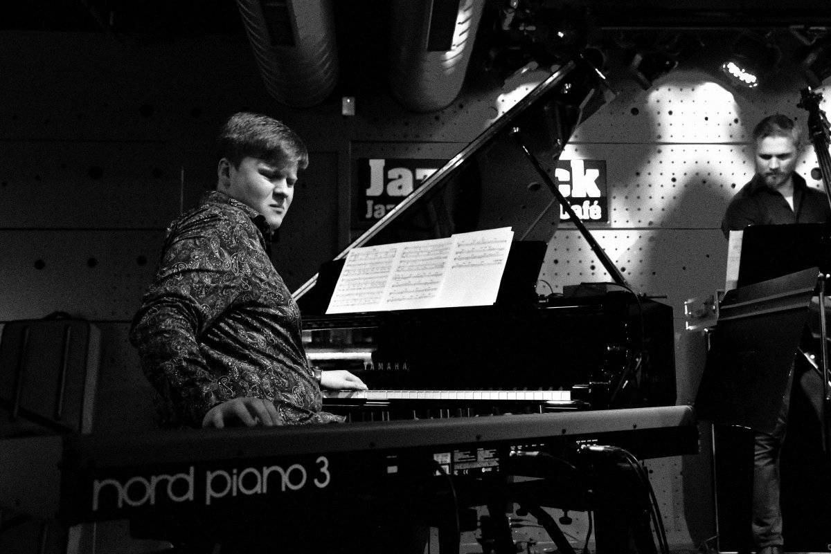 Allison Wheeler zahrála pražskému Jazz Docku moderní jazz