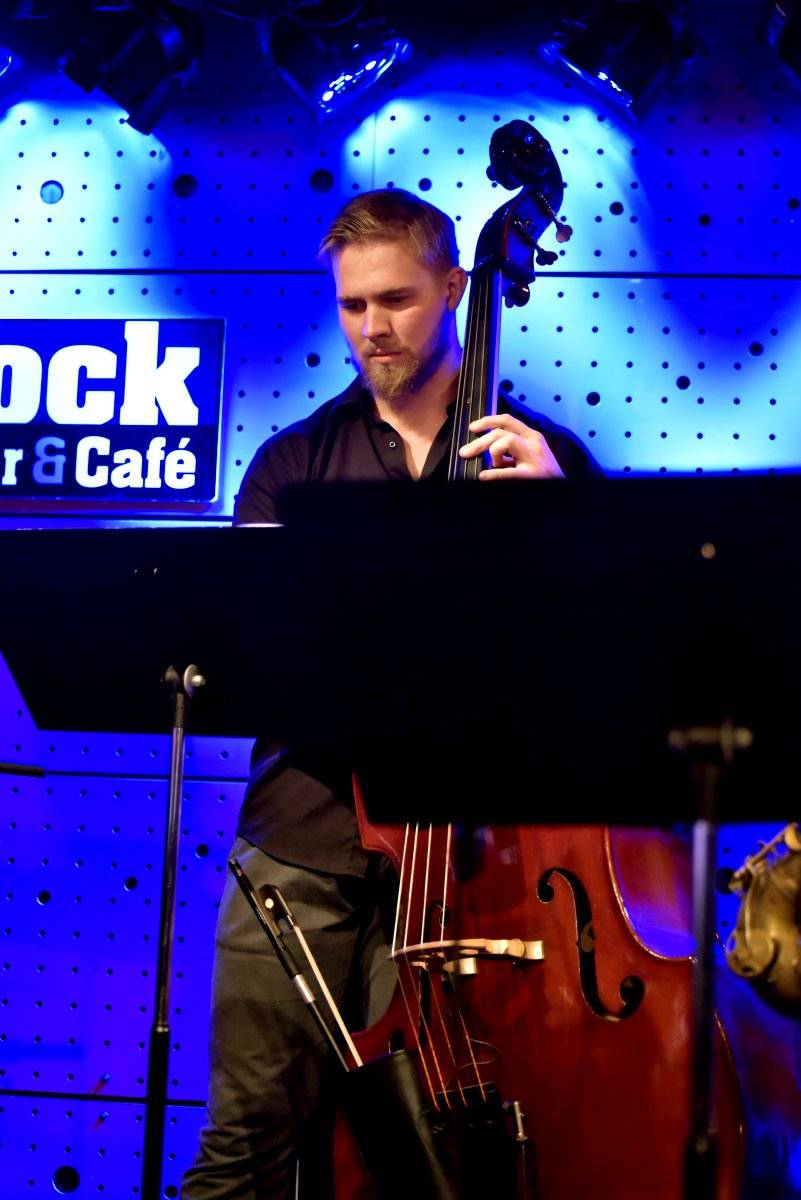 Allison Wheeler zahrála pražskému Jazz Docku moderní jazz