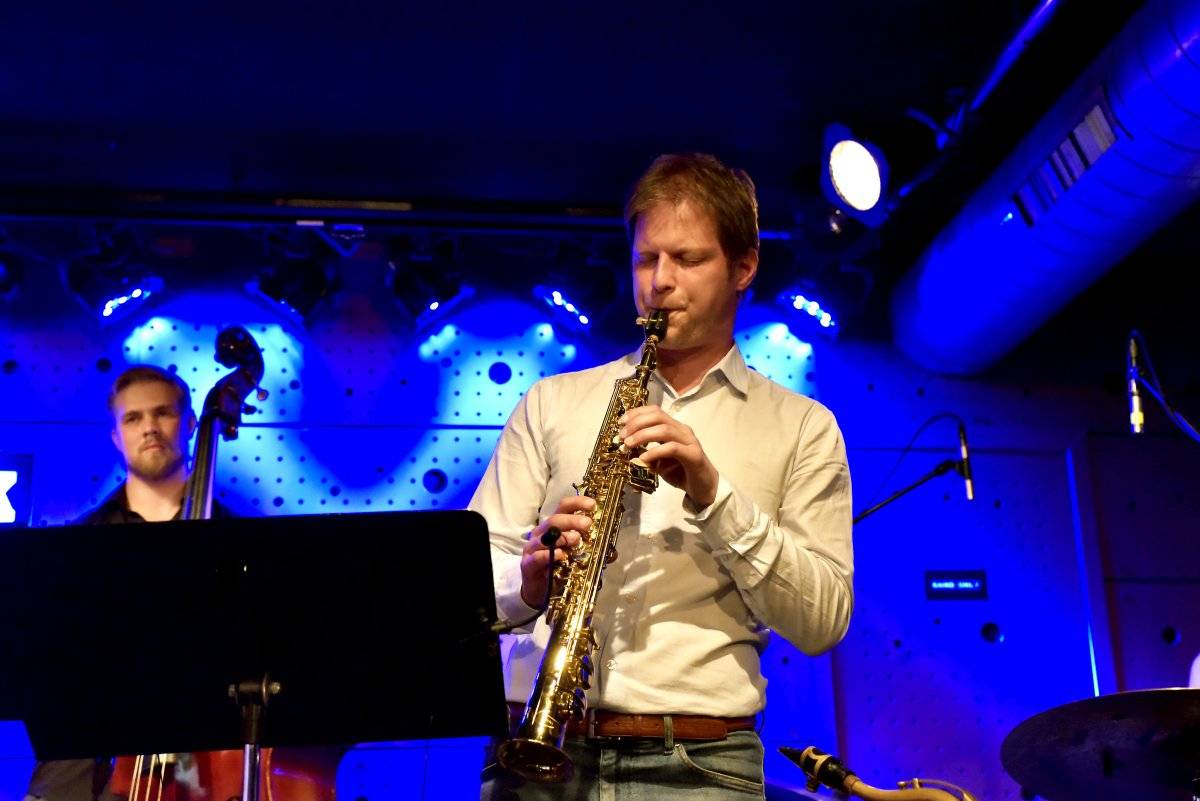 Allison Wheeler zahrála pražskému Jazz Docku moderní jazz