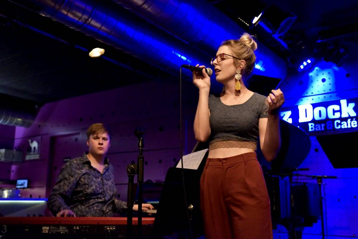 Allison Wheeler zahrála pražskému Jazz Docku moderní jazz