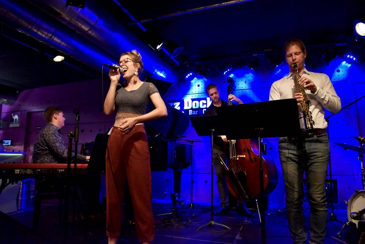 Allison Wheeler zahrála pražskému Jazz Docku moderní jazz