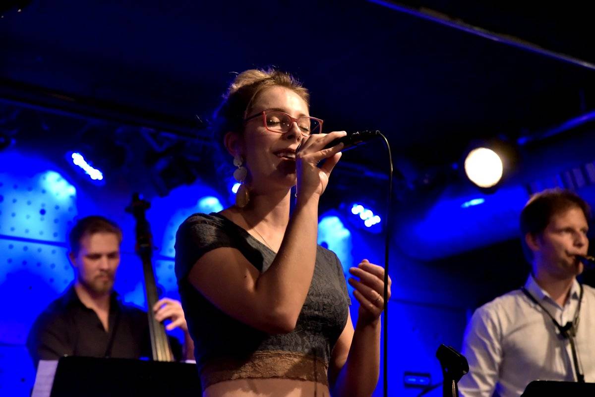 Allison Wheeler zahrála pražskému Jazz Docku moderní jazz