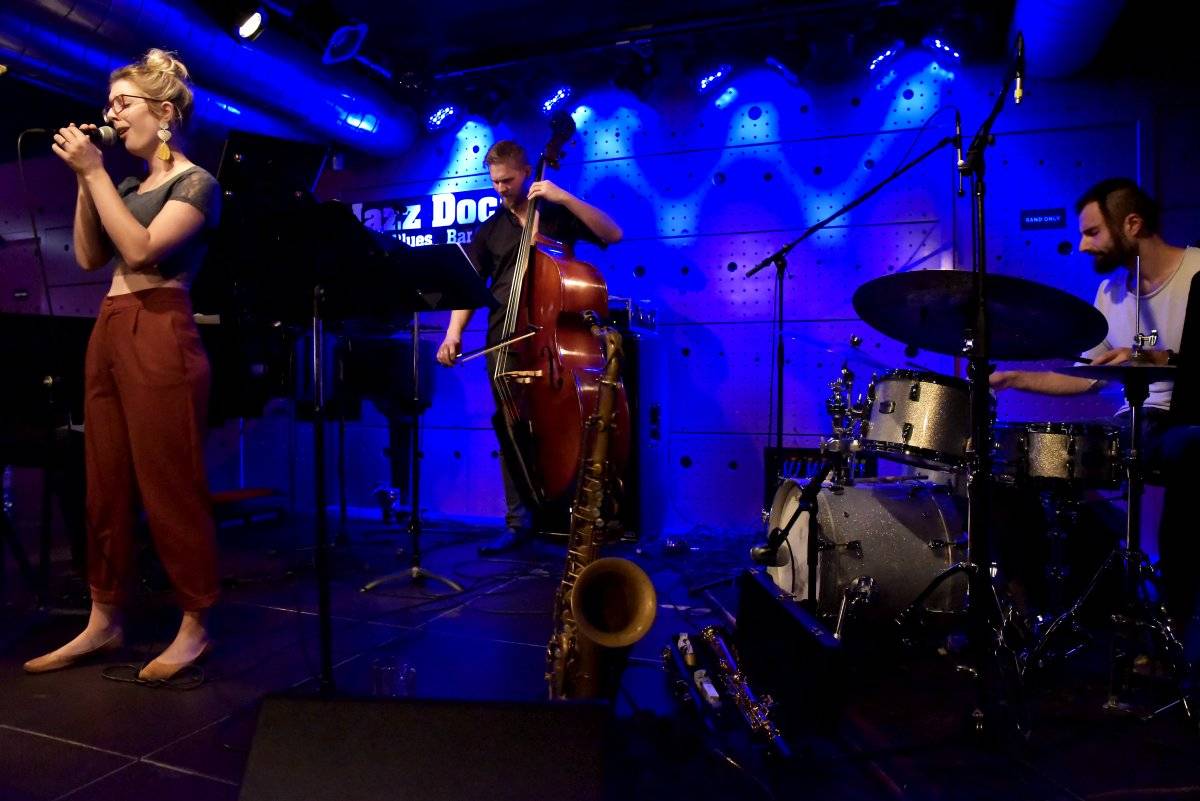 Allison Wheeler zahrála pražskému Jazz Docku moderní jazz