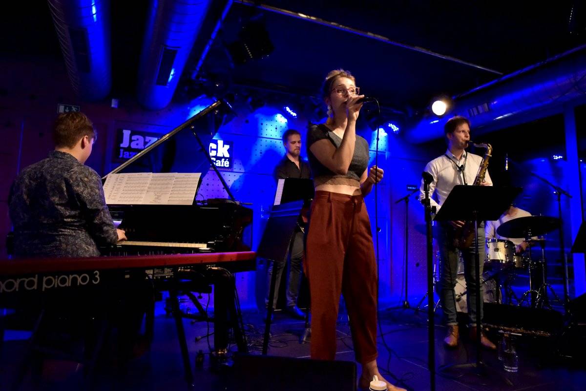 Allison Wheeler zahrála pražskému Jazz Docku moderní jazz