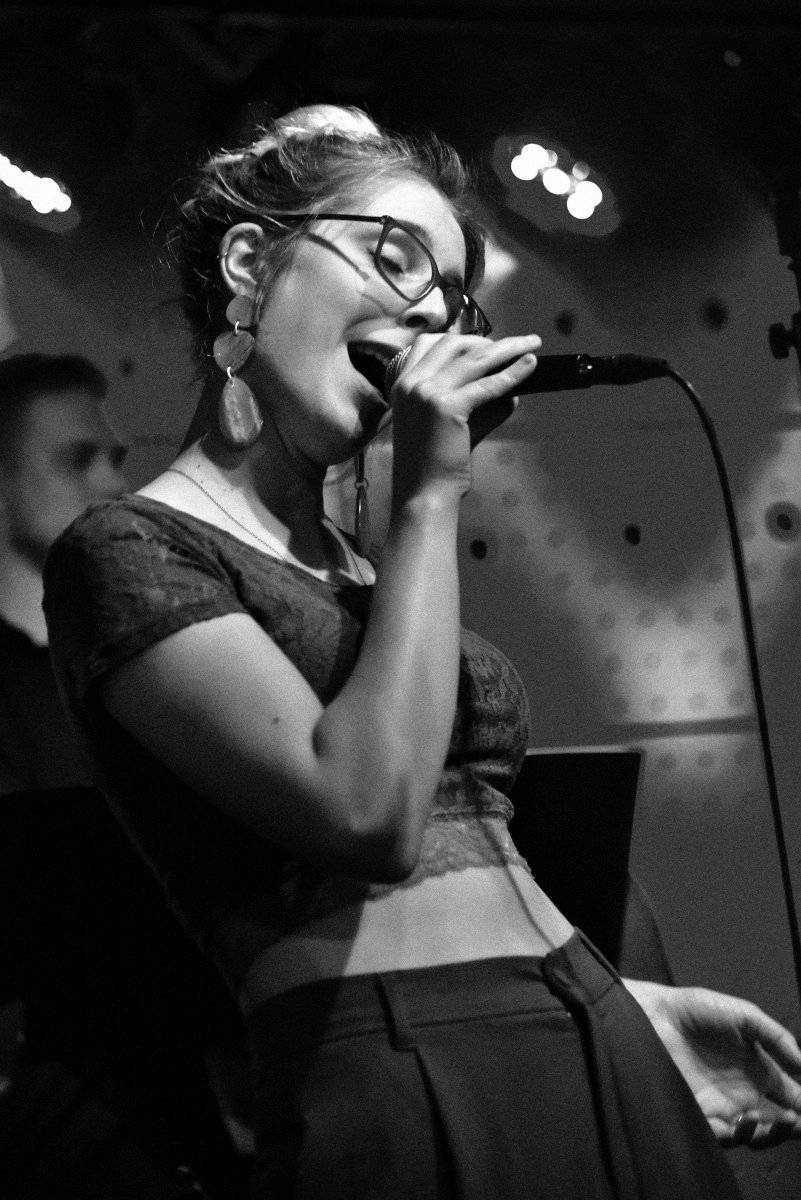 Allison Wheeler zahrála pražskému Jazz Docku moderní jazz