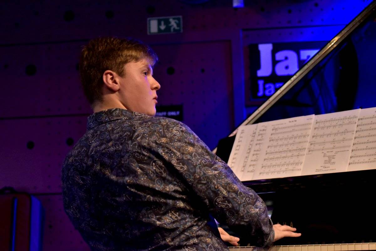 Allison Wheeler zahrála pražskému Jazz Docku moderní jazz