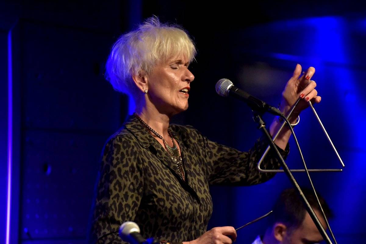 Irena Budweiserová pokřtila spolu s Jakubem Rackem Křídla