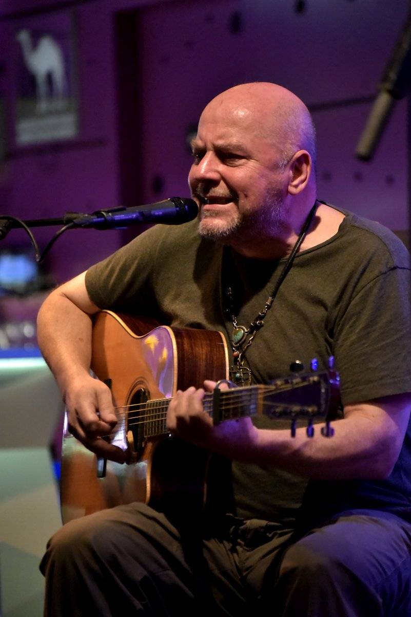 Dvě legendy na jednom pódiu. Iva Bittová a Dunaj zahráli v Jazz Docku