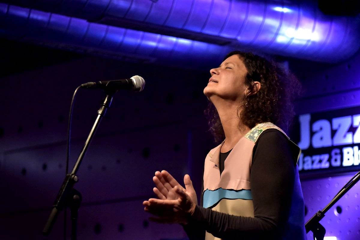 Dvě legendy na jednom pódiu. Iva Bittová a Dunaj zahráli v Jazz Docku