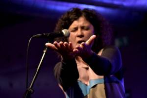 Dvě legendy na jednom pódiu. Iva Bittová a Dunaj zahráli v Jazz Docku