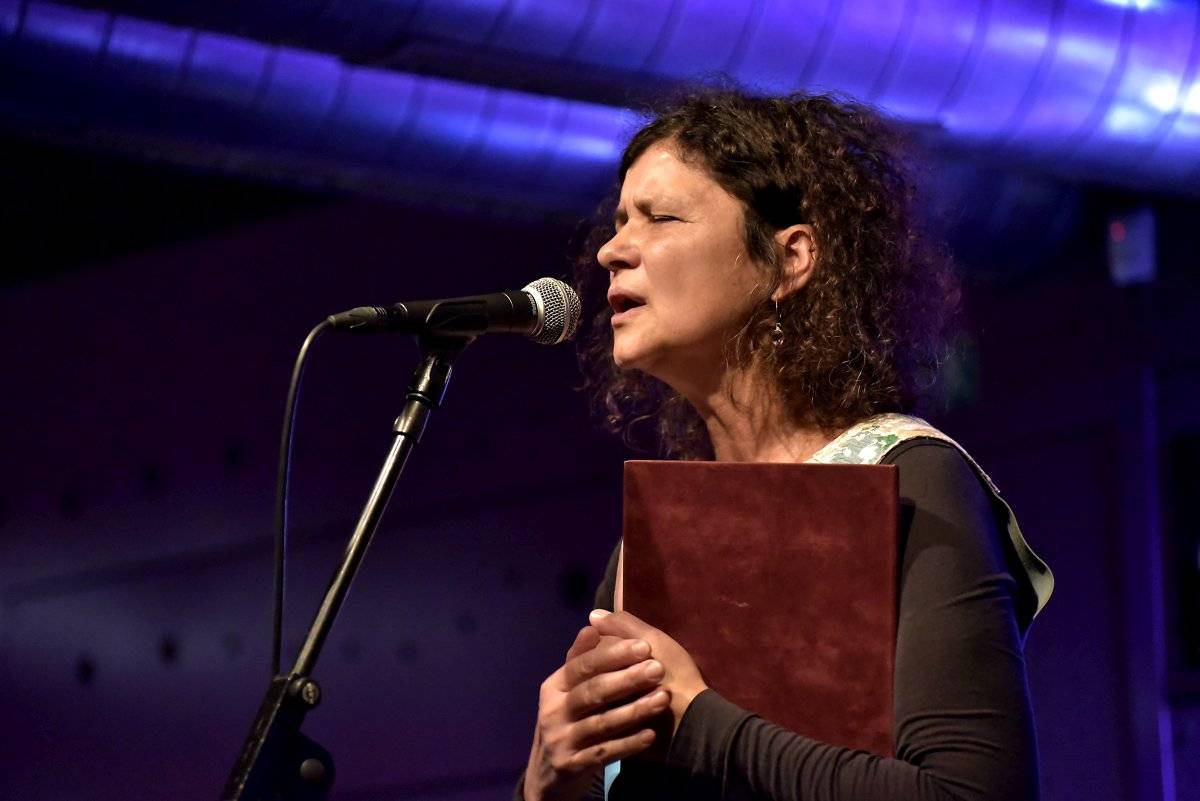 Dvě legendy na jednom pódiu. Iva Bittová a Dunaj zahráli v Jazz Docku