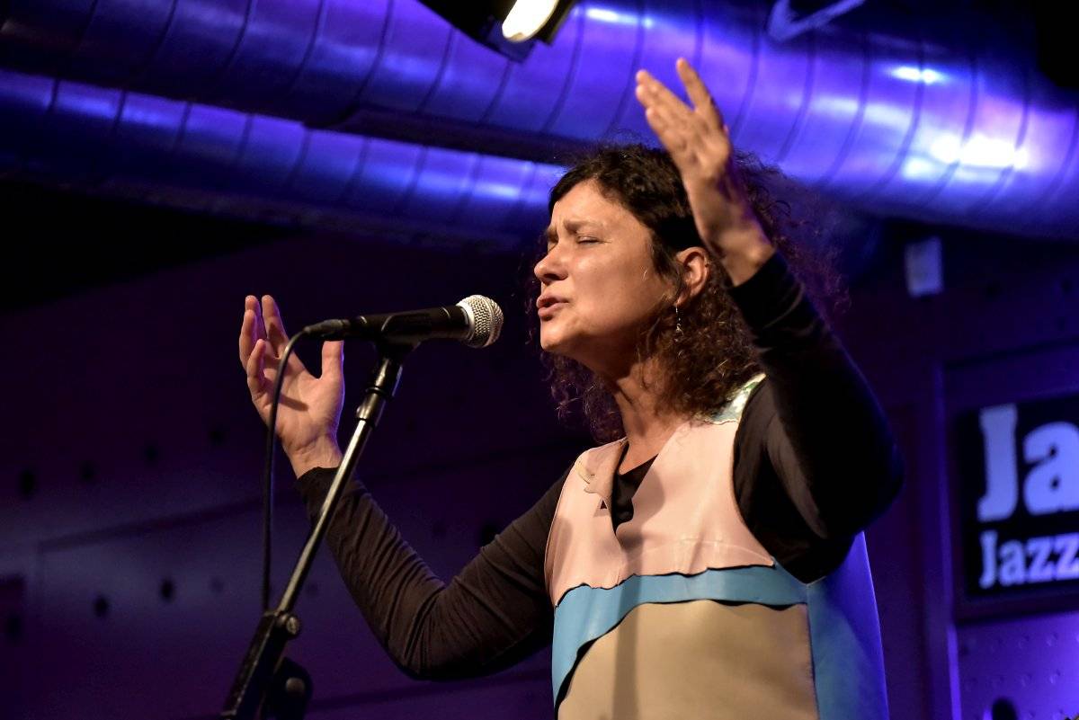 Dvě legendy na jednom pódiu. Iva Bittová a Dunaj zahráli v Jazz Docku