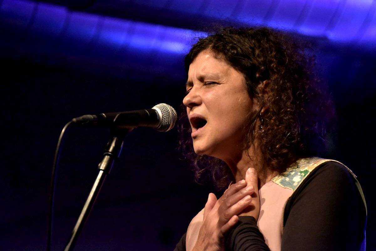 Dvě legendy na jednom pódiu. Iva Bittová a Dunaj zahráli v Jazz Docku