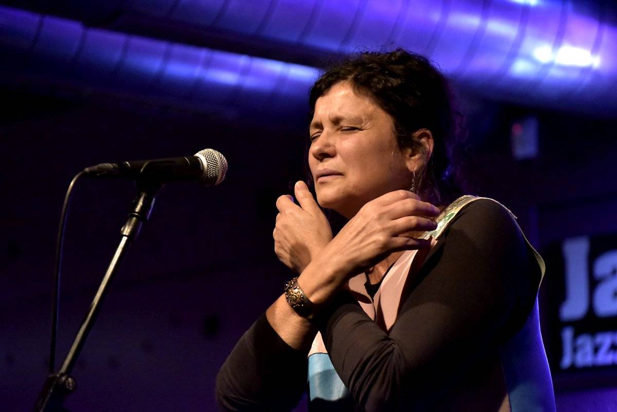 Dvě legendy na jednom pódiu. Iva Bittová a Dunaj zahráli v Jazz Docku