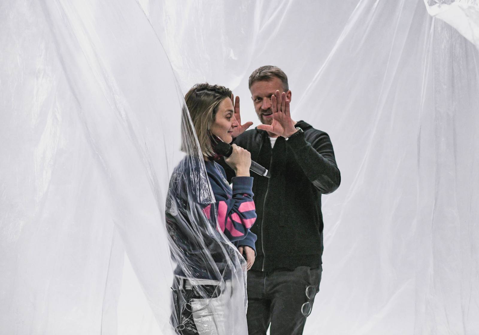 Bára Poláková zrekonstruovala Nafrněnou