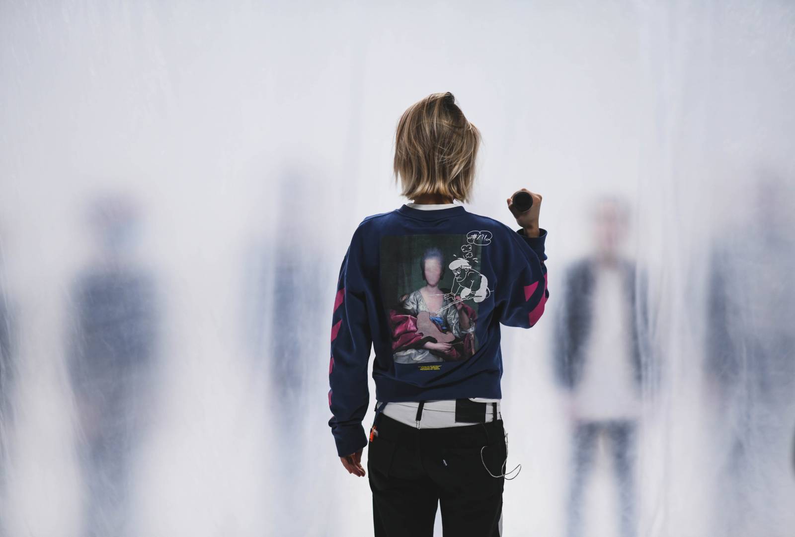 Bára Poláková zrekonstruovala Nafrněnou