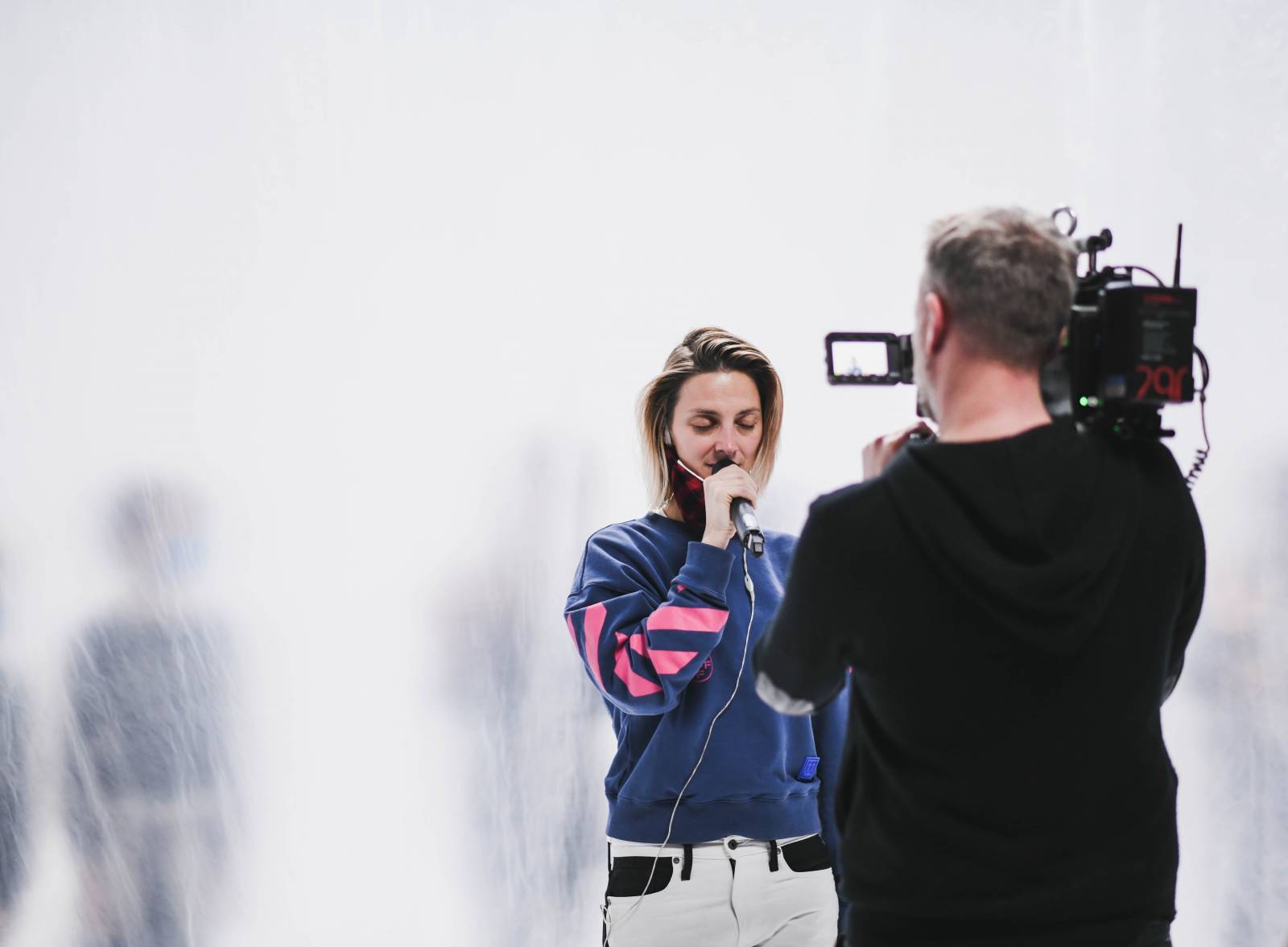 Bára Poláková zrekonstruovala Nafrněnou