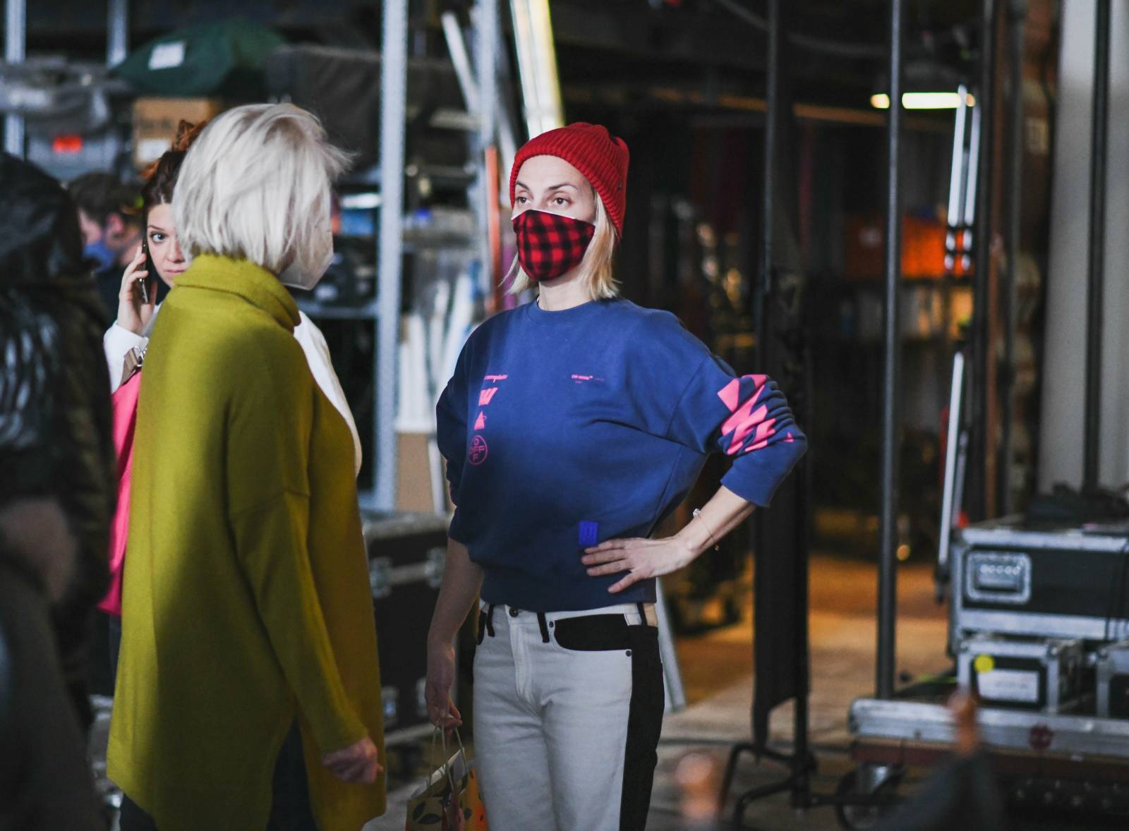 Bára Poláková zrekonstruovala Nafrněnou