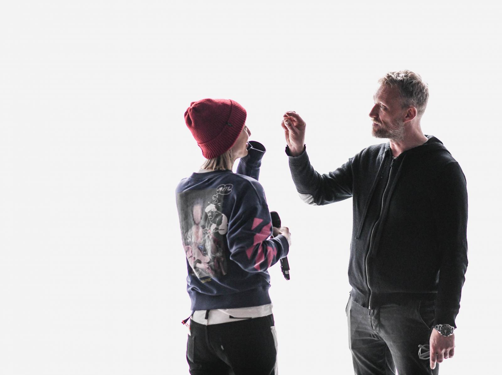 Bára Poláková zrekonstruovala Nafrněnou