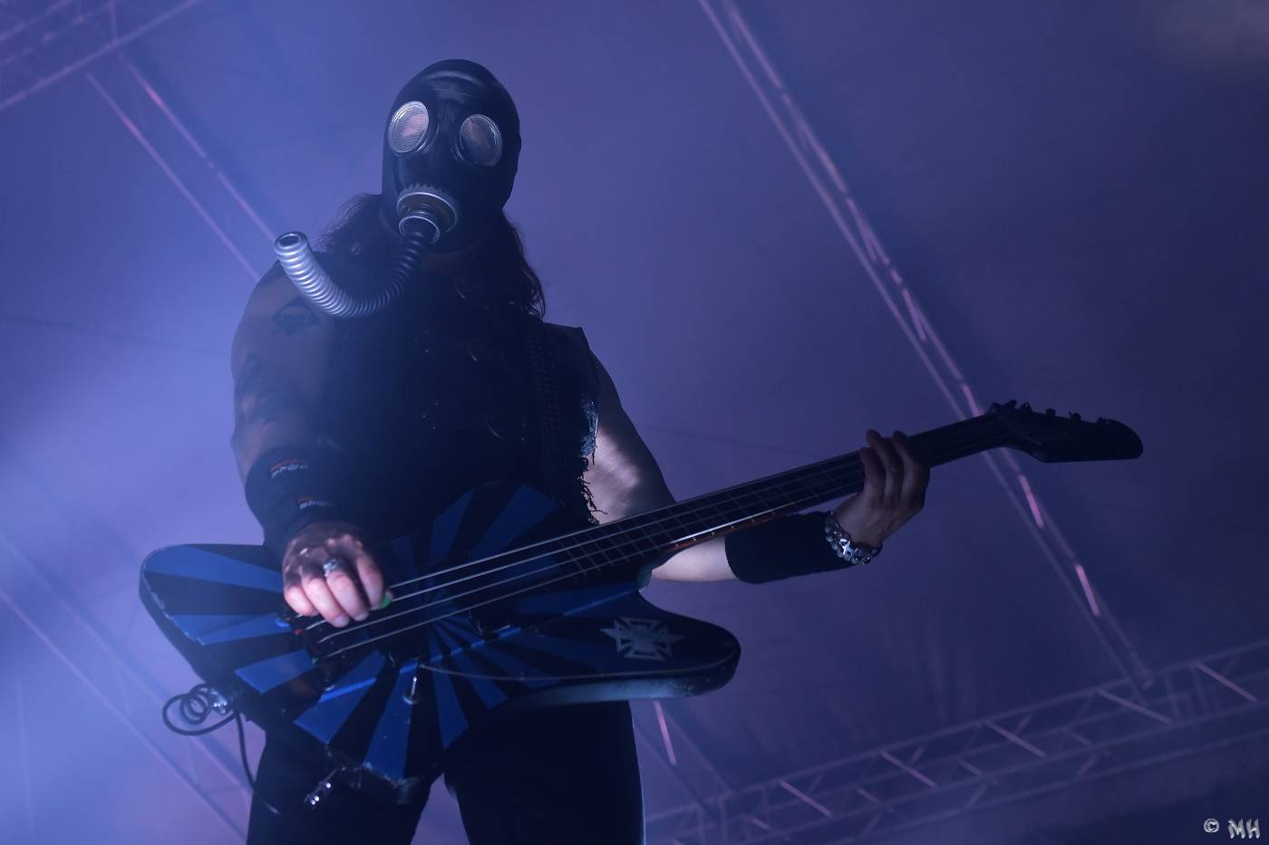 Divným rokem okem fotografů | Uriah Heep, Rammstein Tribute i narozeniny Harlej stihl nafotit Martin Hanáček