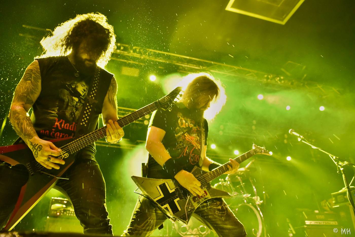 Divným rokem okem fotografů | Uriah Heep, Rammstein Tribute i narozeniny Harlej stihl nafotit Martin Hanáček