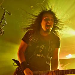 Divným rokem okem fotografů | Uriah Heep, Rammstein Tribute i narozeniny Harlej stihl nafotit Martin Hanáček