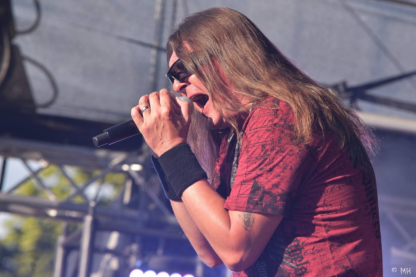 Divným rokem okem fotografů | Uriah Heep, Rammstein Tribute i narozeniny Harlej stihl nafotit Martin Hanáček