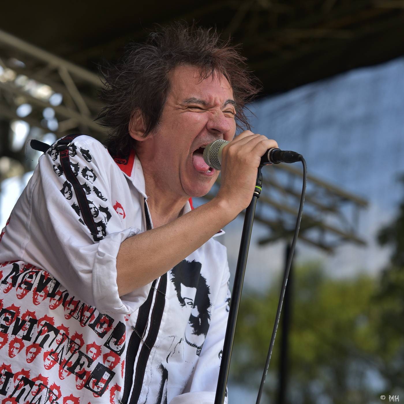 Divným rokem okem fotografů | Uriah Heep, Rammstein Tribute i narozeniny Harlej stihl nafotit Martin Hanáček