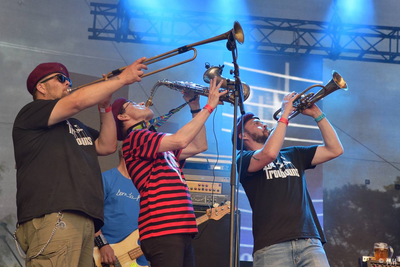 Divným rokem okem fotografů | Uriah Heep, Rammstein Tribute i narozeniny Harlej stihl nafotit Martin Hanáček